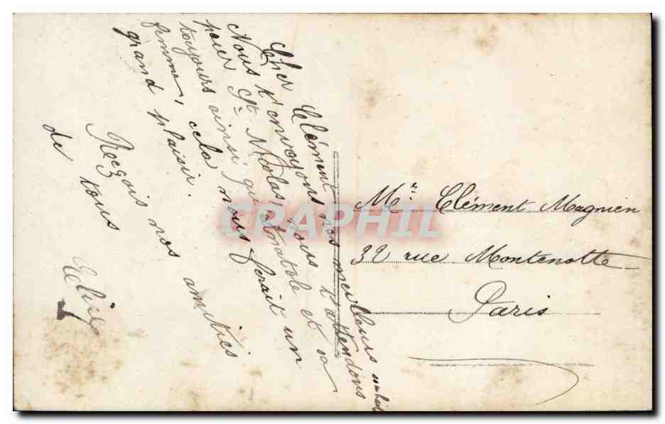 Jeune femme en robe violette tenant un panier de roses — St Nicolas, n° 809 — Reverso
