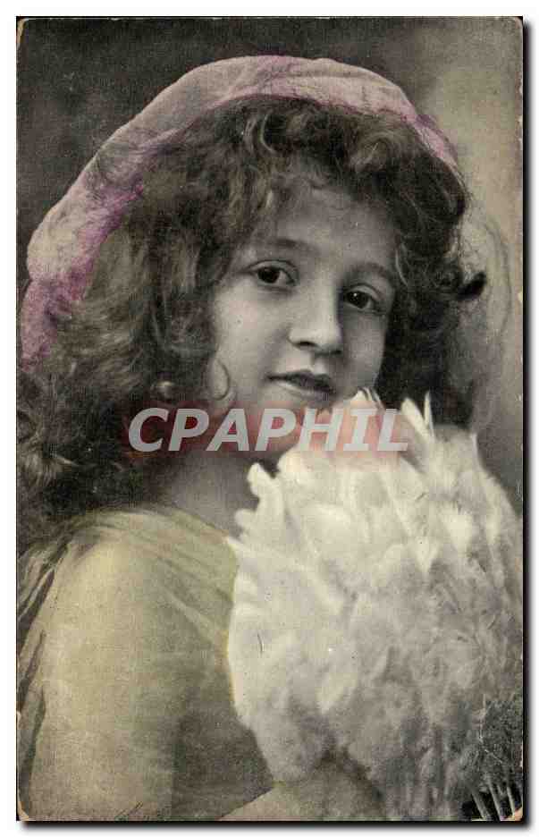 CPA Fantaisie Enfant