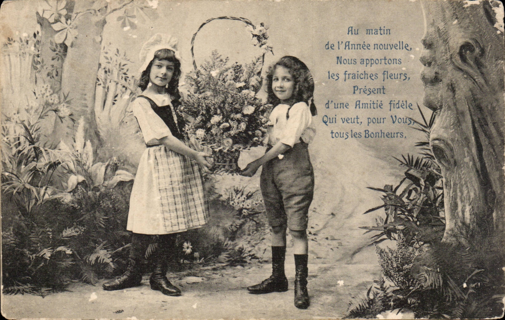 CPA Fantaisie Enfants