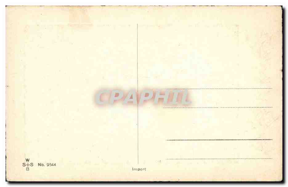 CPA Fantaisie Christ Paques EAster Mouton agneau — Rückseite