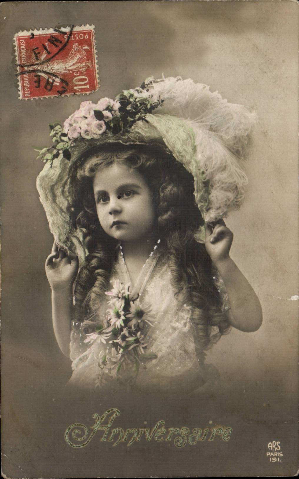 CPA Fantaisie Enfant