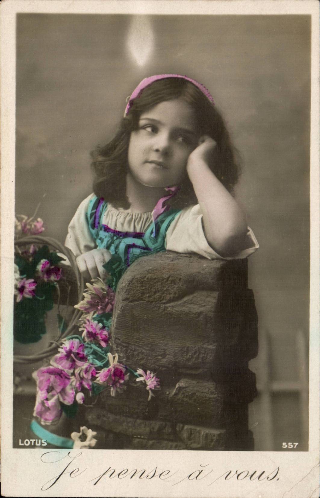 CPA Fantaisie Enfant