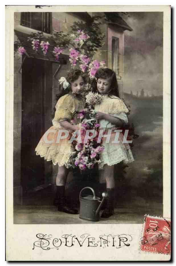 CPA Fantaisie Enfant