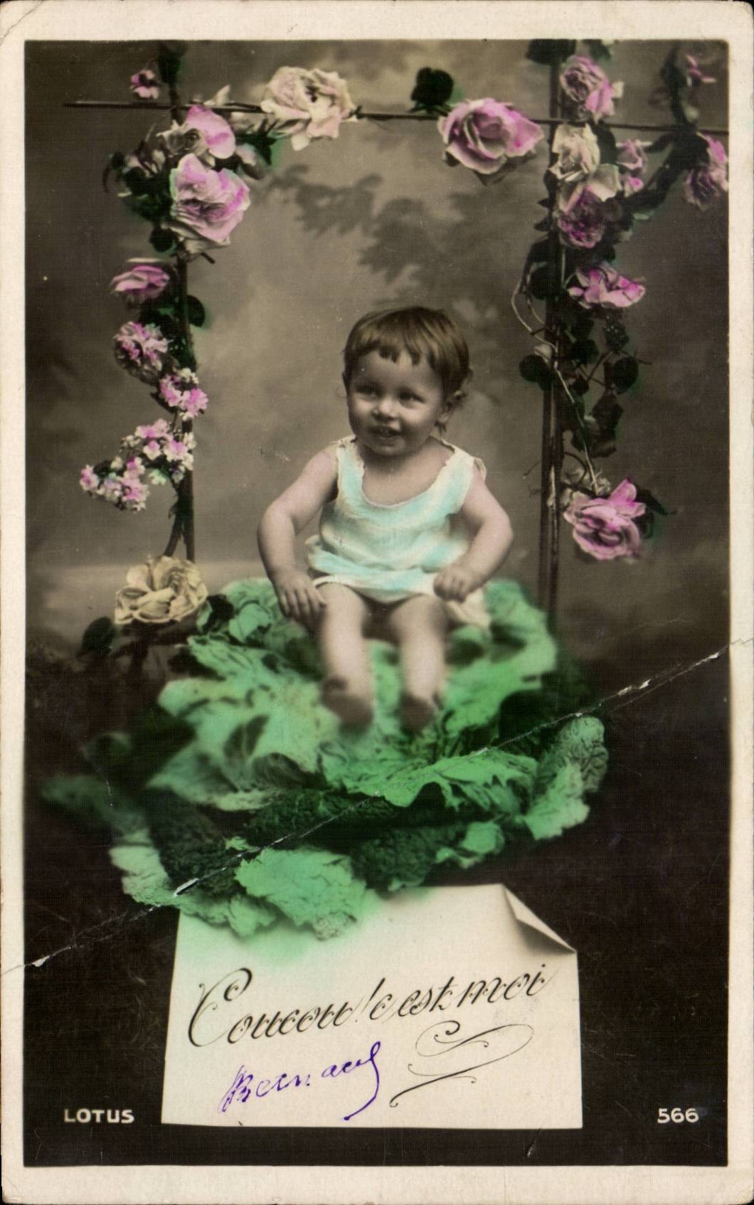 CPA Fantaisie Enfant