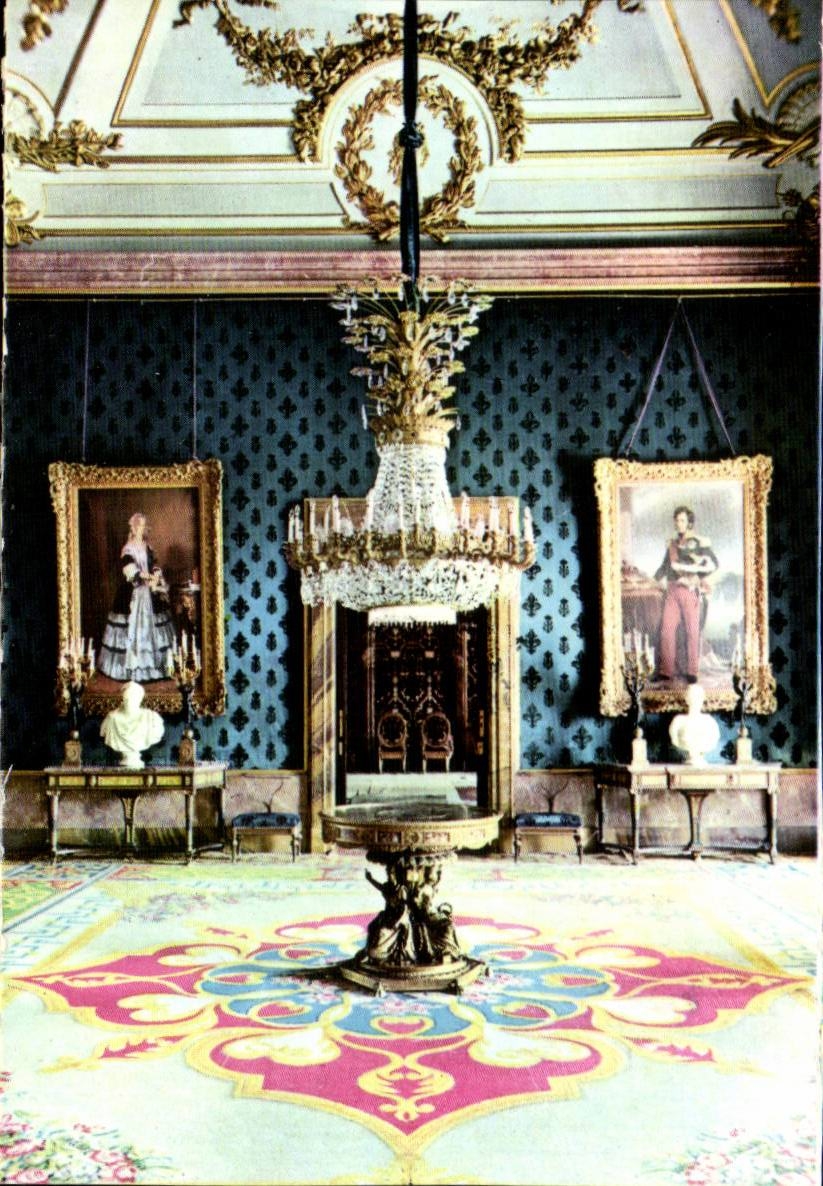 Palacio Real. Antecámara Oficial — Madrid — Editorial PATRIMONIO NACIONAL