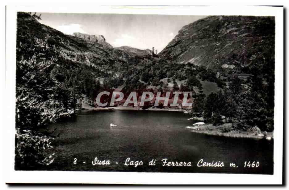 CPSM Susa Lago di Ferrera cenisia