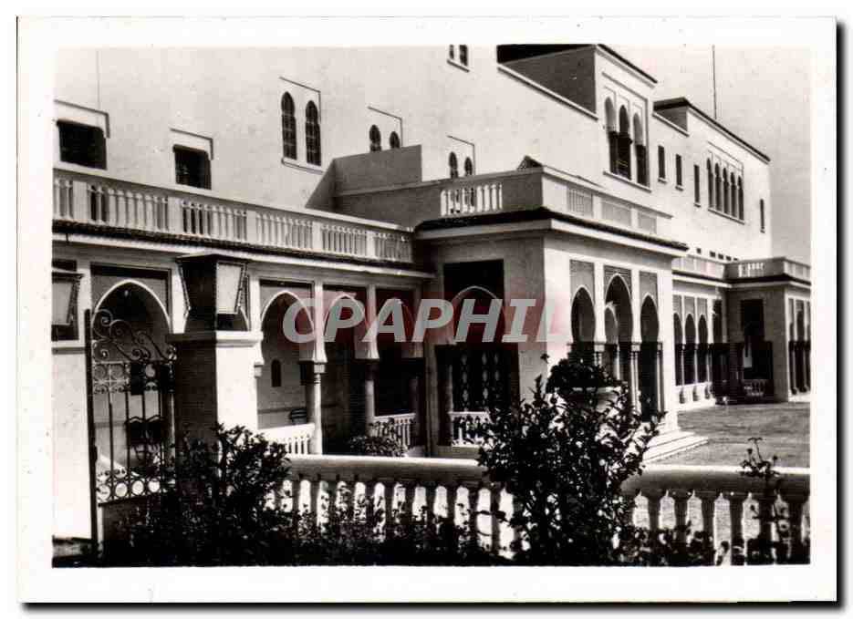 CPSM Maroc Casablanca Le palais du sultan