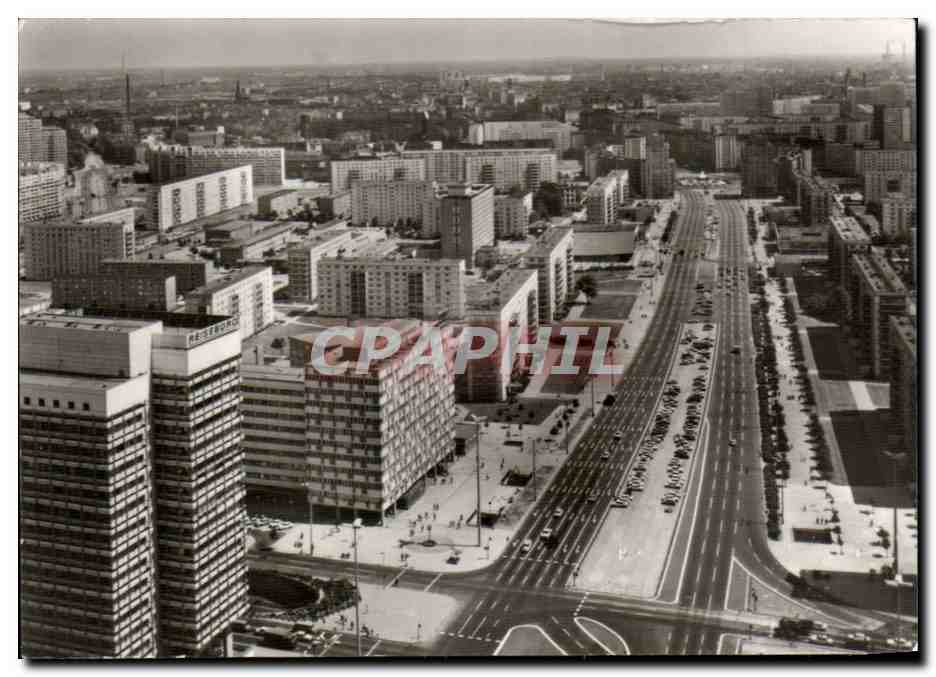 CPSM Berlin Haupstadt der DDR Karl Marx Allee