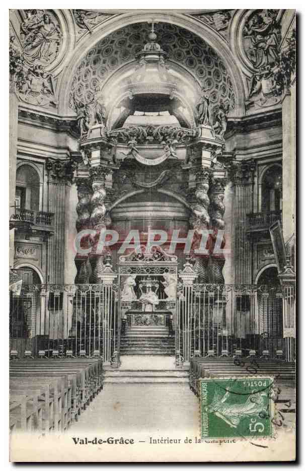 Paris CPA Val de Grace Interieur de la coupole