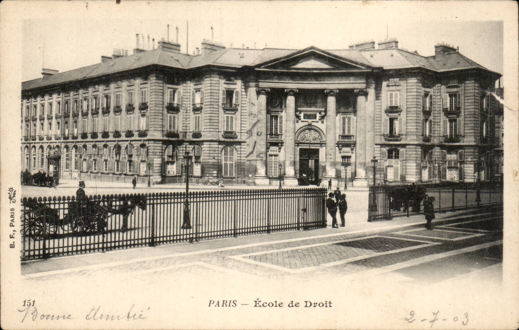 Paris CPA Ecole de Droit