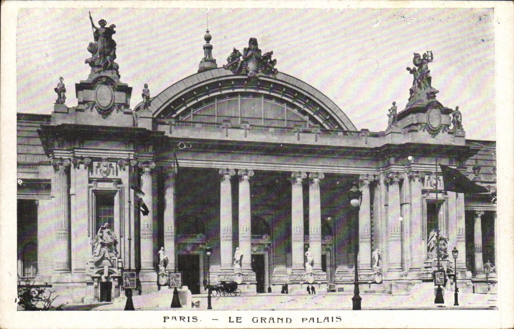 Paris CPA Le grand palais