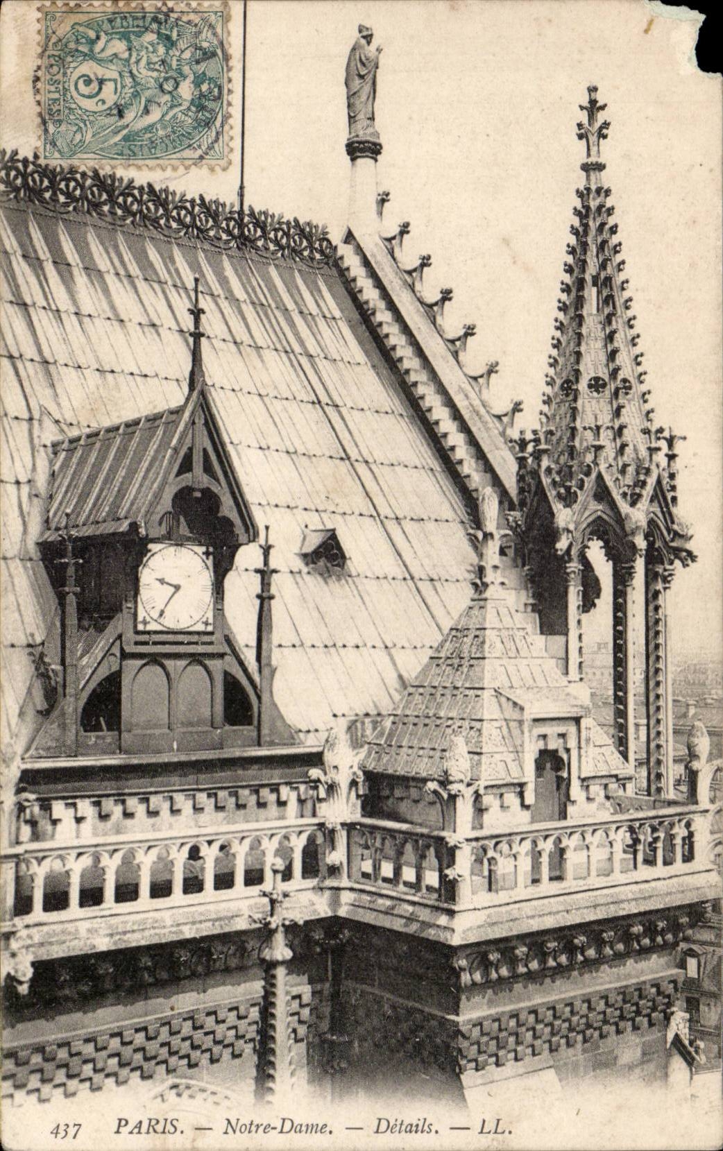 Paris CPA Notre Dame DEtails