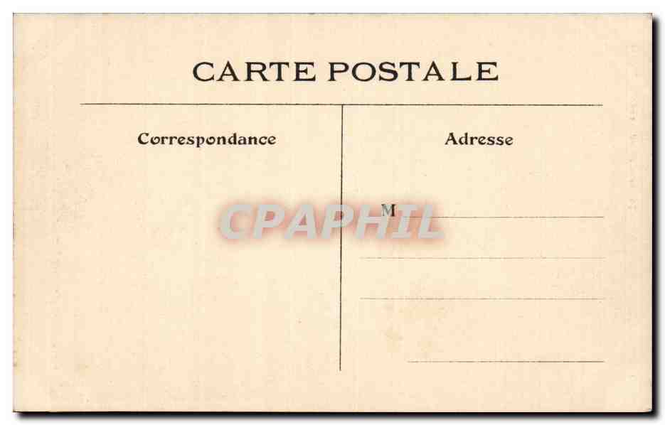 Paris CPA Saint Ferdinand des Ternes — Rückseite