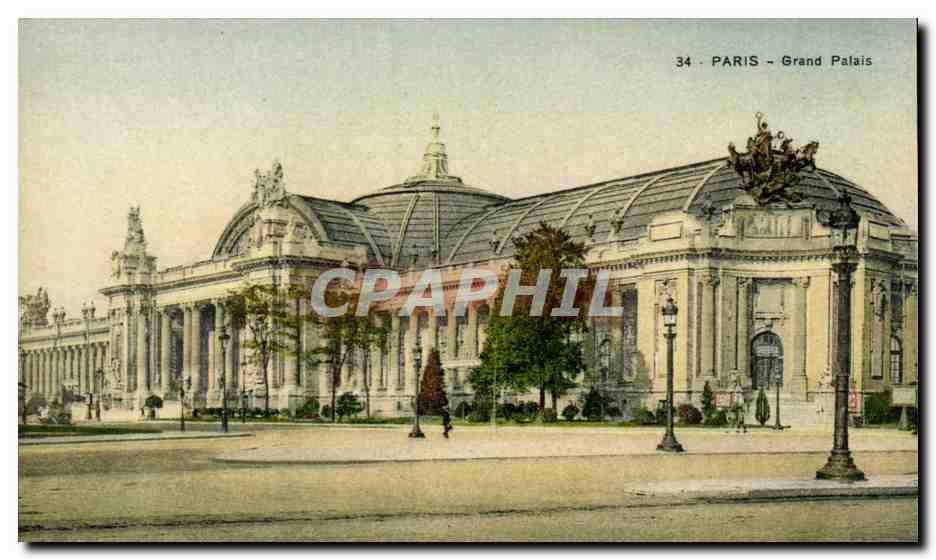 Paris CPA Grand palais