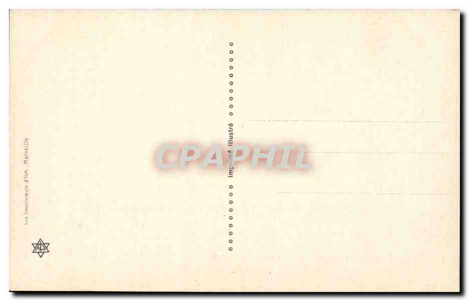 Paris CPA Grand palais — Verso