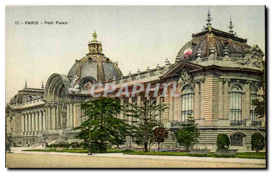 Paris CPA Petit palais