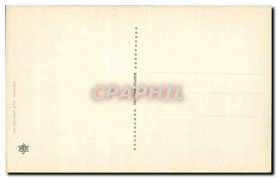 Paris CPA Petit palais — Verso