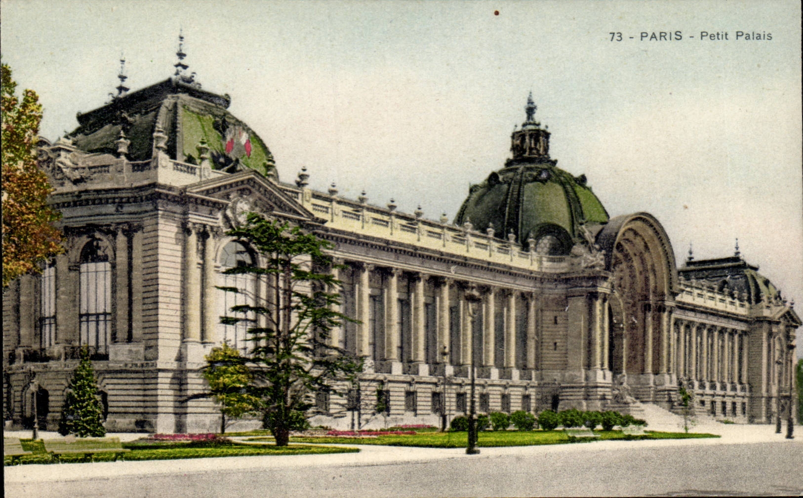 Paris CPA Petit palais