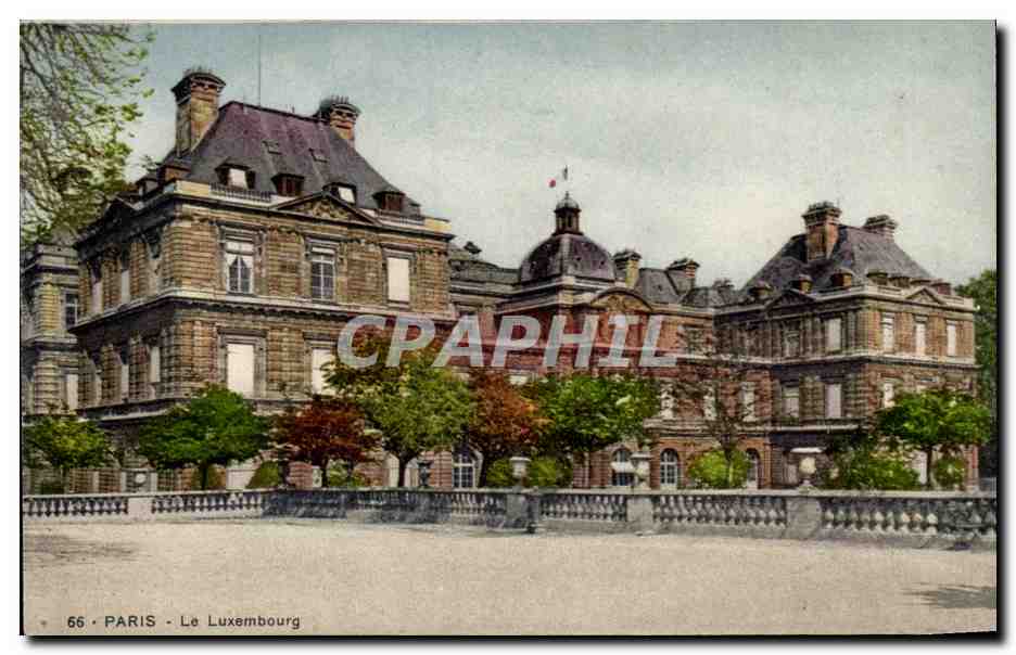 Paris CPA Le Luxembourg