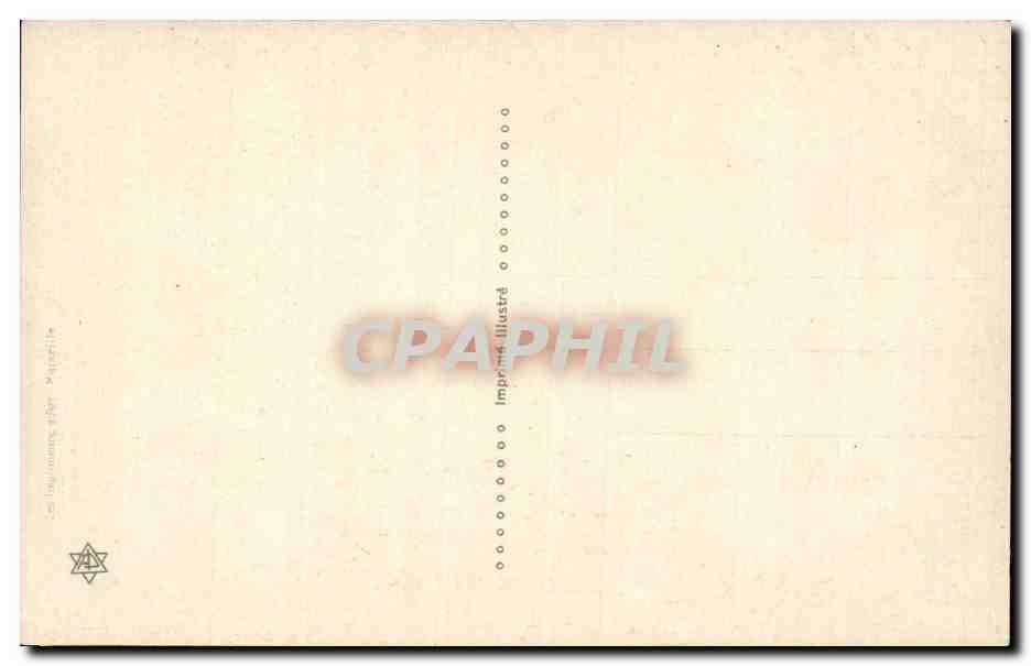 Paris CPA Buttes Cahumont Le lac — Rückseite