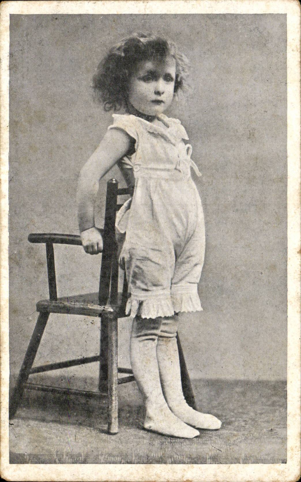 CPA Fantaisie Enfant