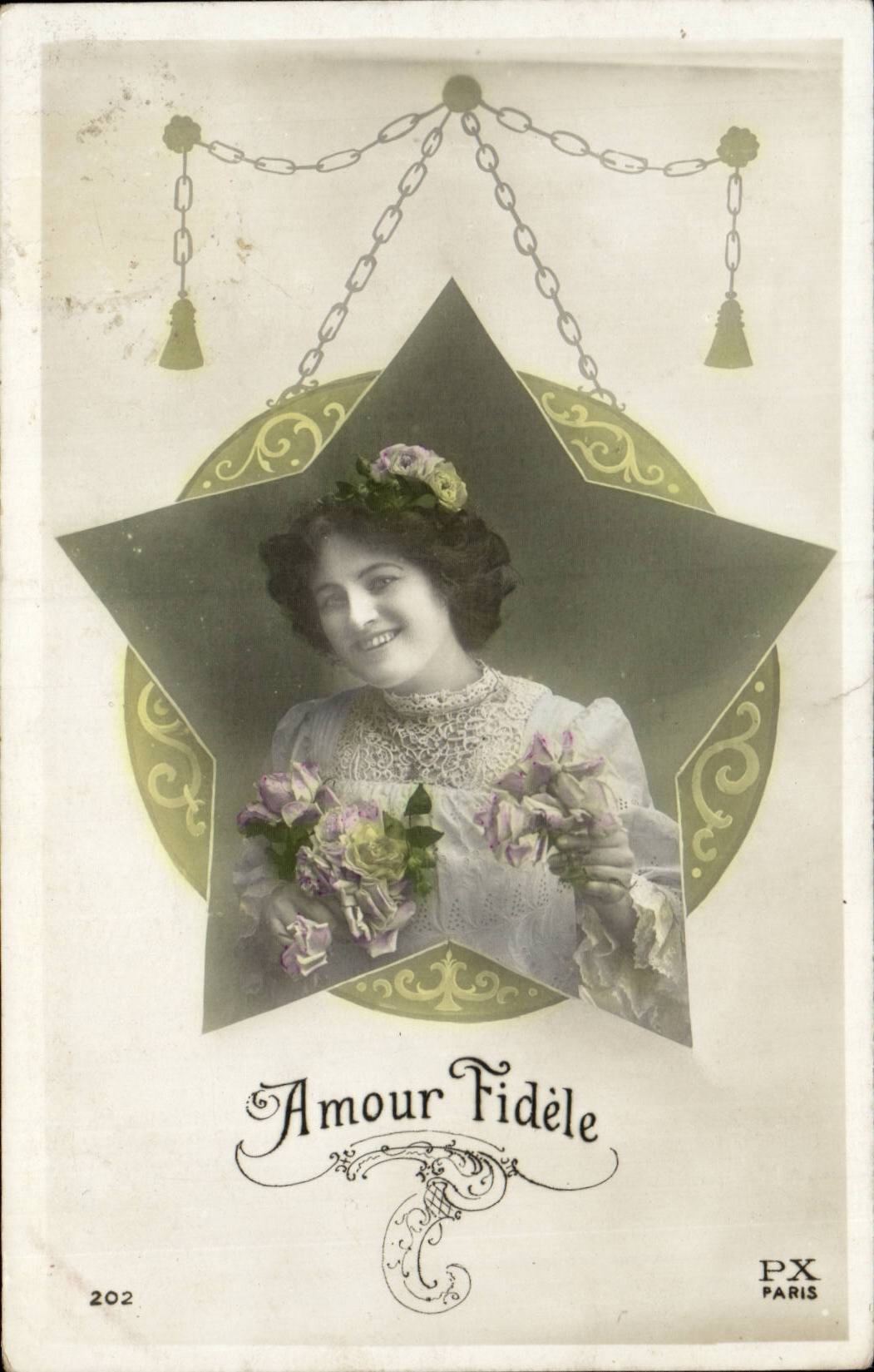 Amour Fidèle — série 202 — PX PARIS