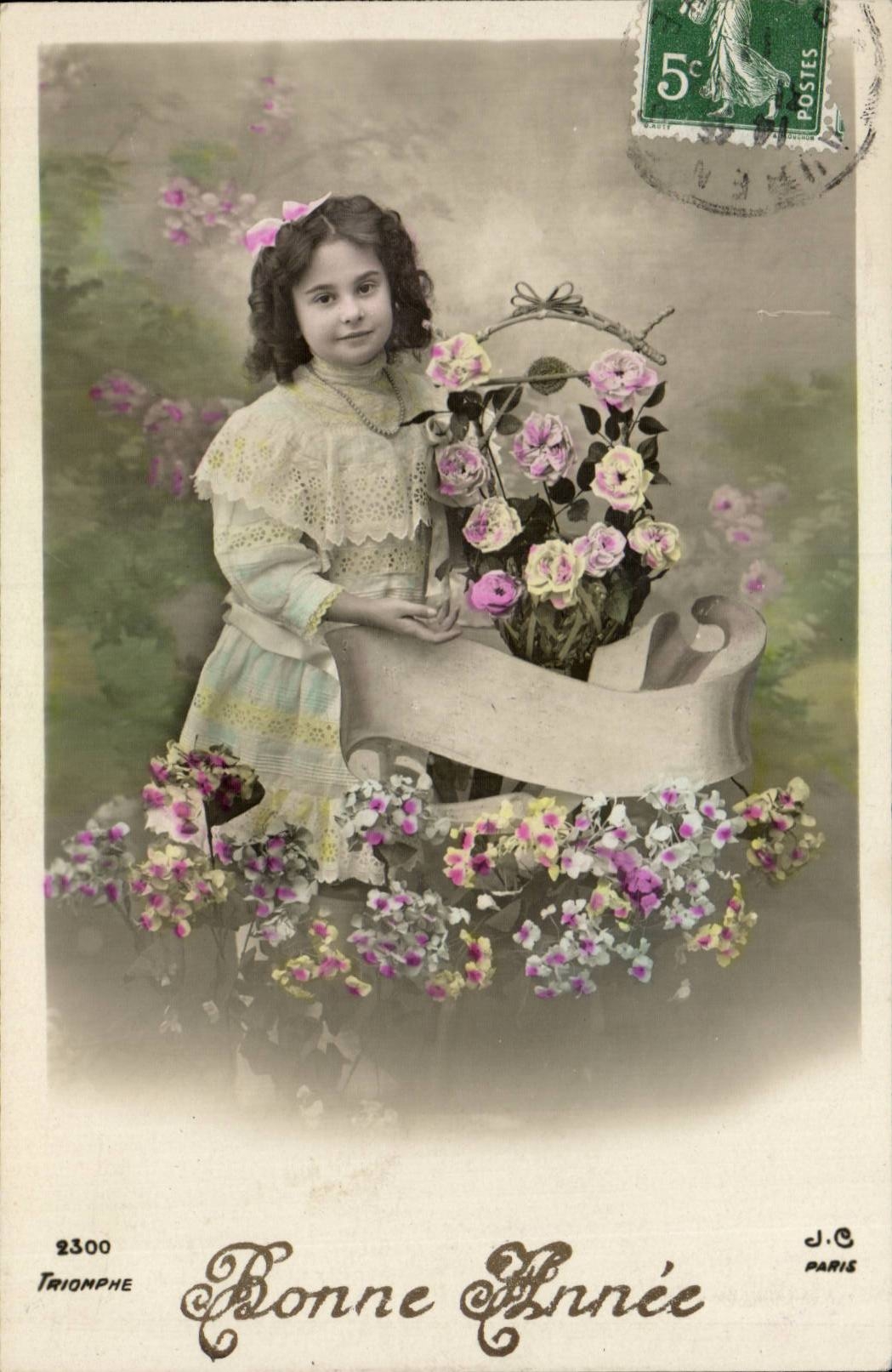 CPA Fantaisie Enfant
