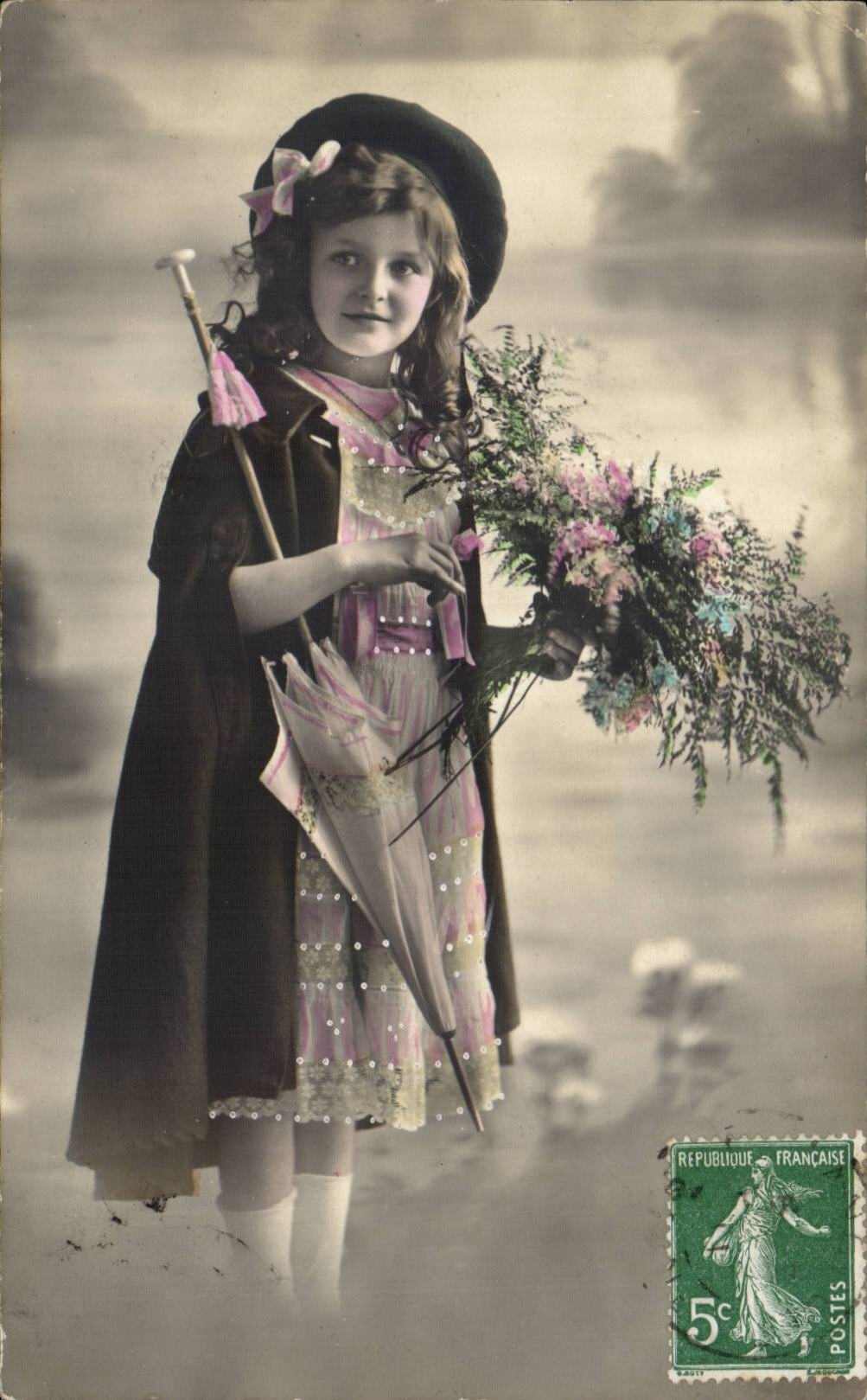 CPA Fantaisie Enfant 