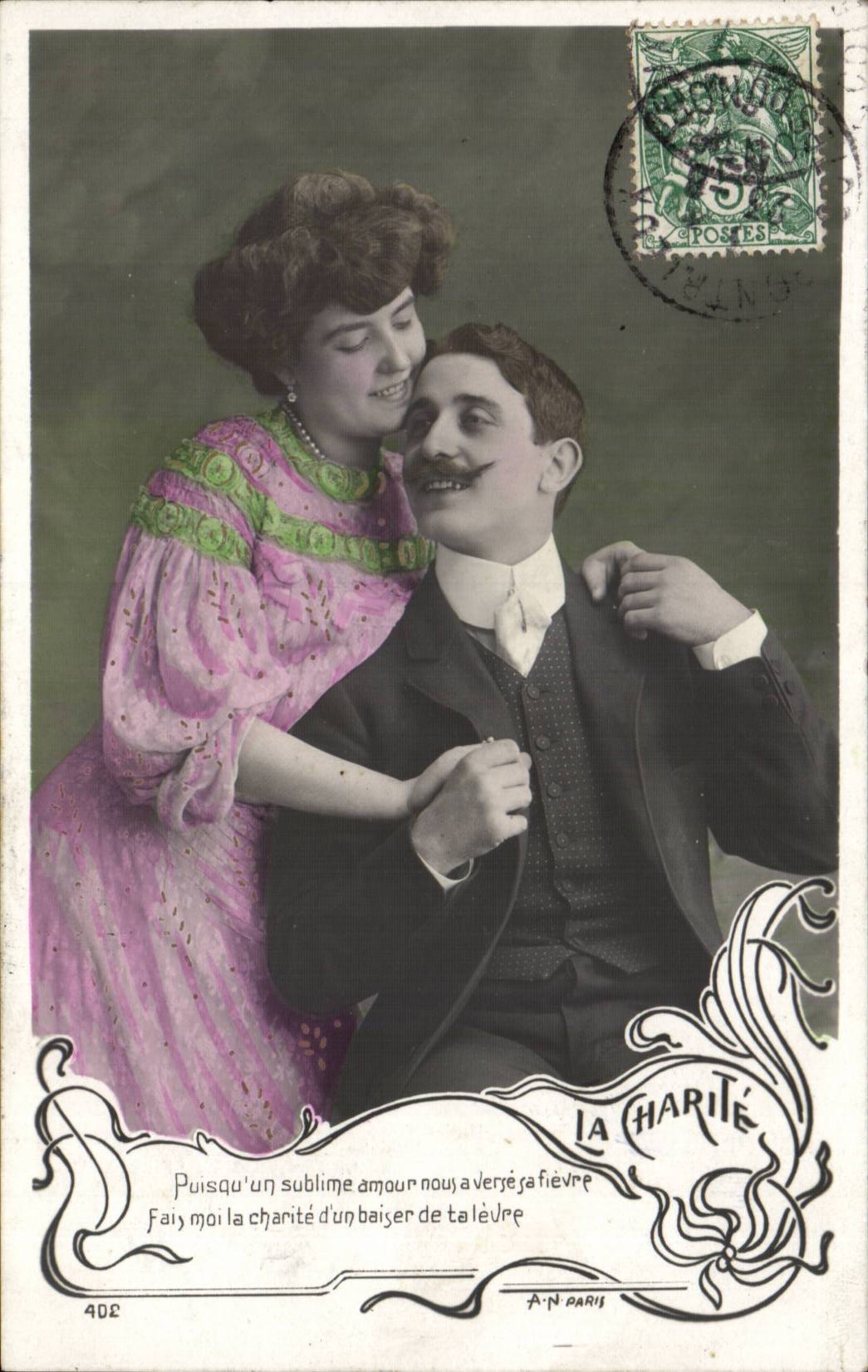 Amour et charité — La Charité — A.N. Paris, n°402