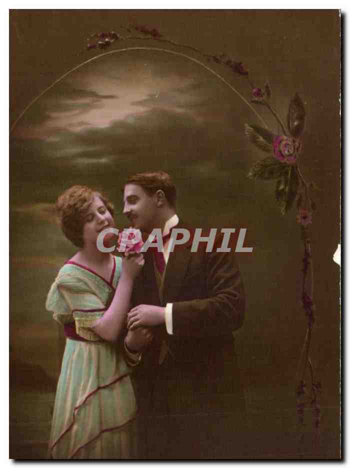 CPA Fantaisie Femme 