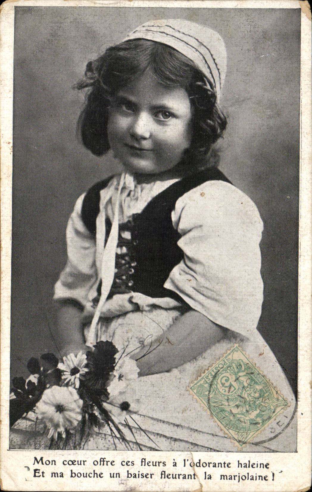 CPA Fantaisie Enfant 