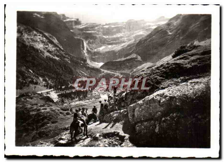 CPSM Cirque de Gavarnie