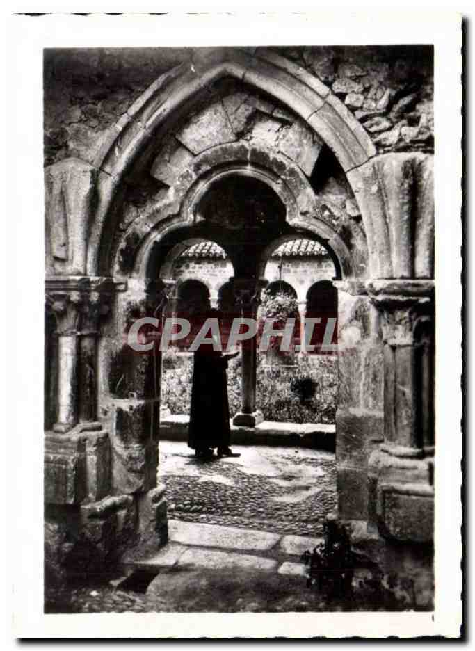 CPSM Saint Bertrand de Comminges Les galeries du cloitre
