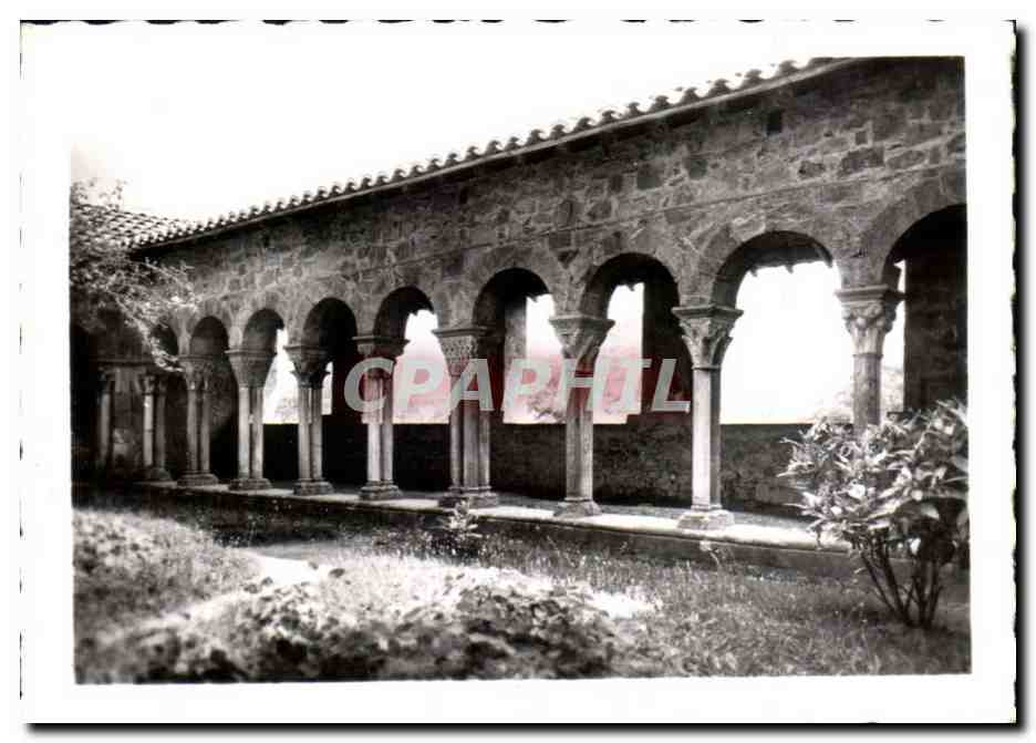 CPSM Saint Bertrand de Comminges Le cloitre de la cathedrale 