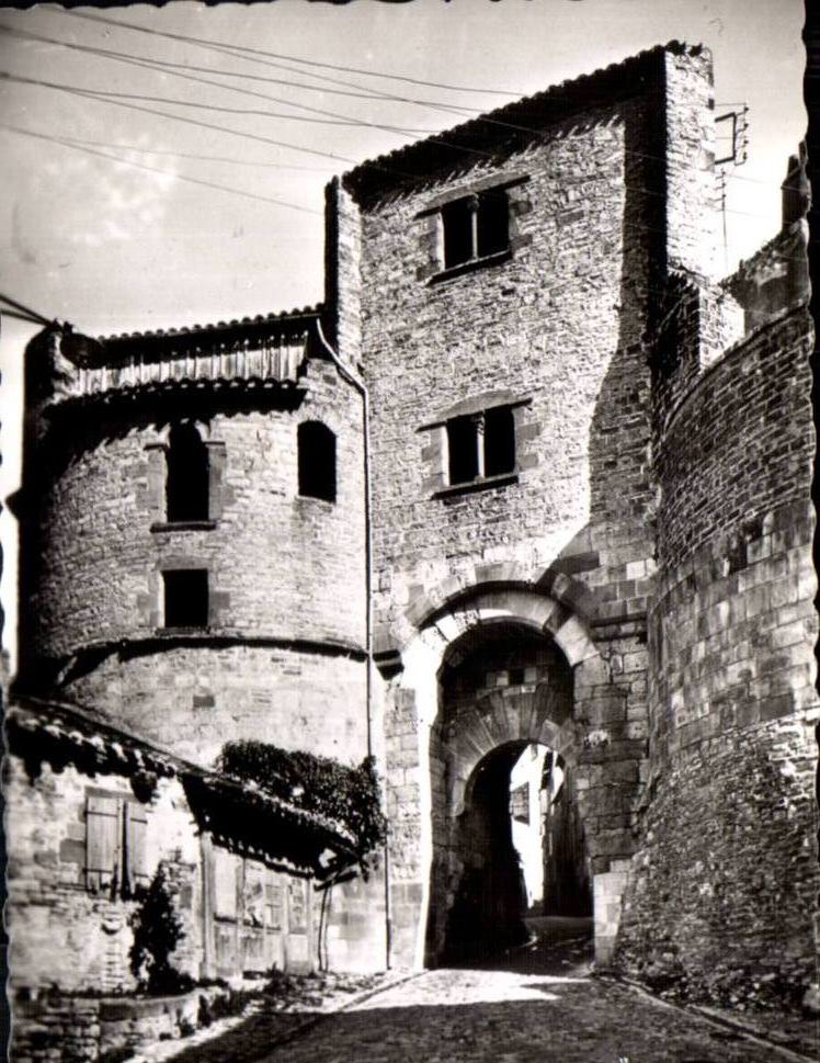 Porte des Ormeaux — Porte médiévale — CPAPHIL n°5