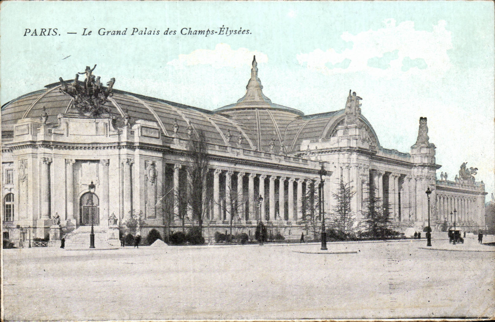 Paris CPA Grand palais des Champs Elysees