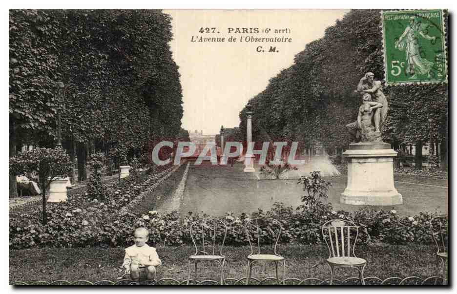 Paris CPA L'avenue de l'observatoire