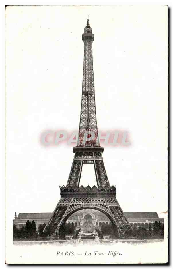 Paris CPA Tour Eiffel