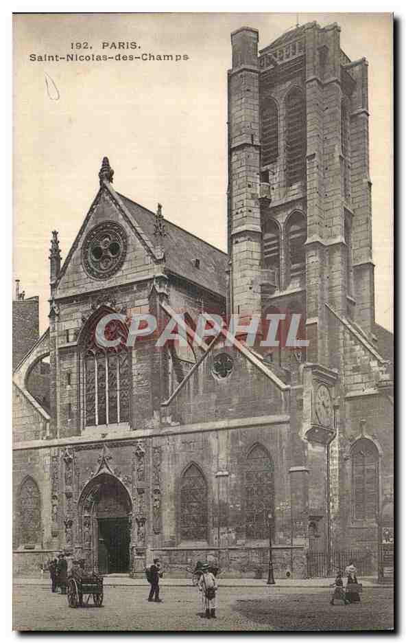 Paris CPA Saint Nicolas des Champs