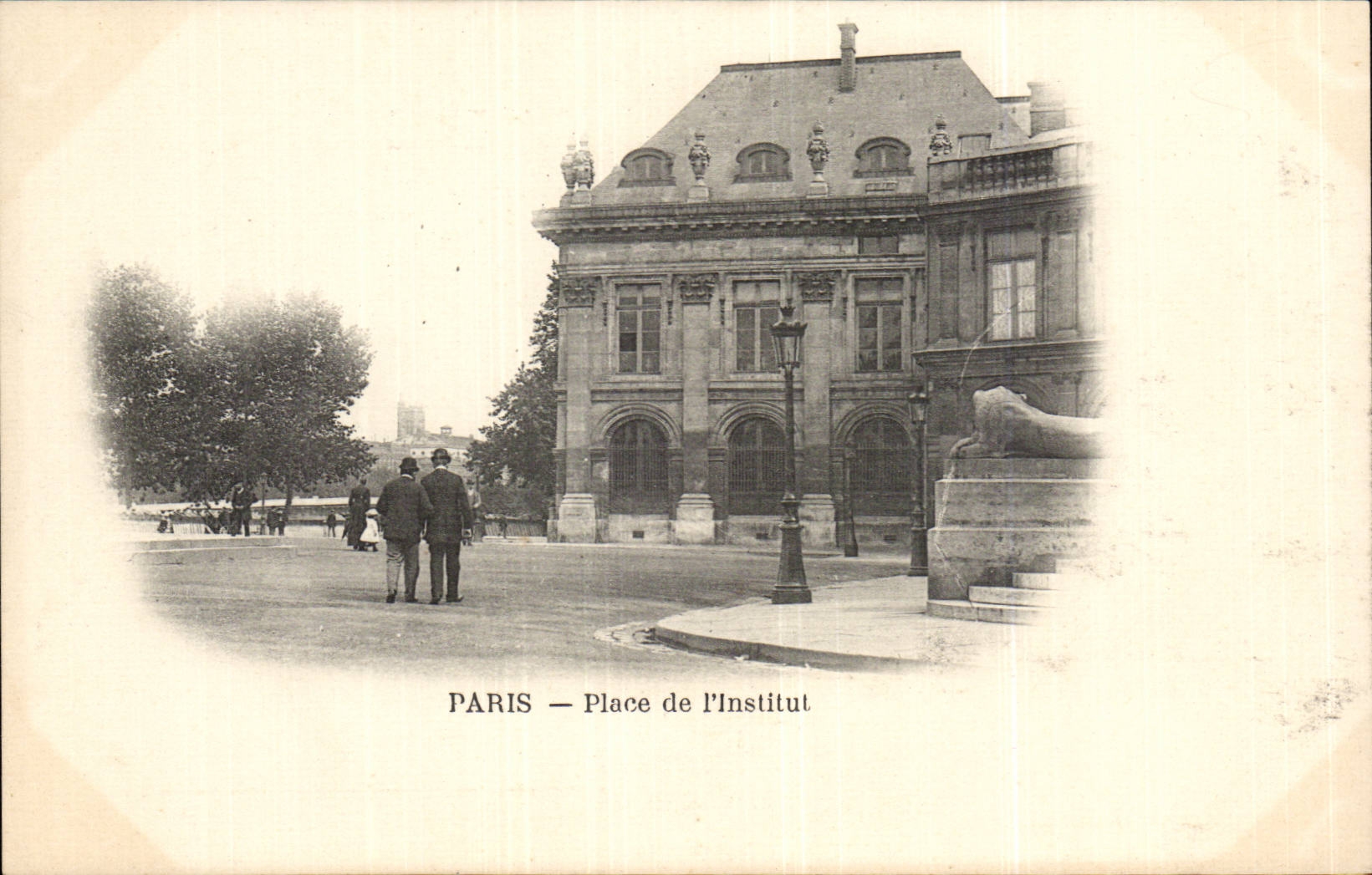 Paris CPA place de l'Insitut