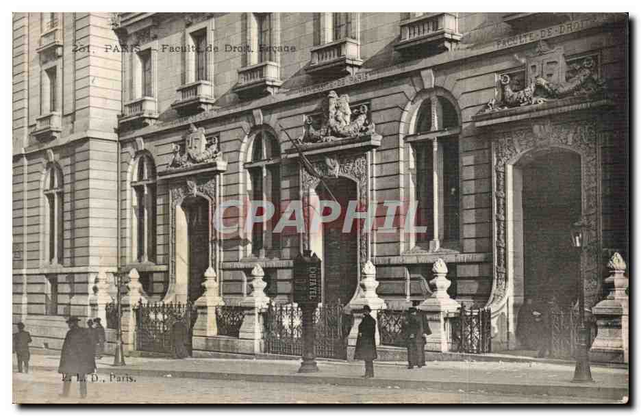 Paris CPA FAculte de Droit Universite
