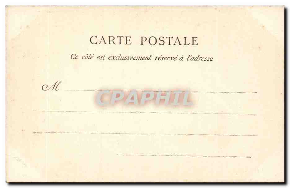 Paris CPA FAculte de Droit Universite — Rückseite