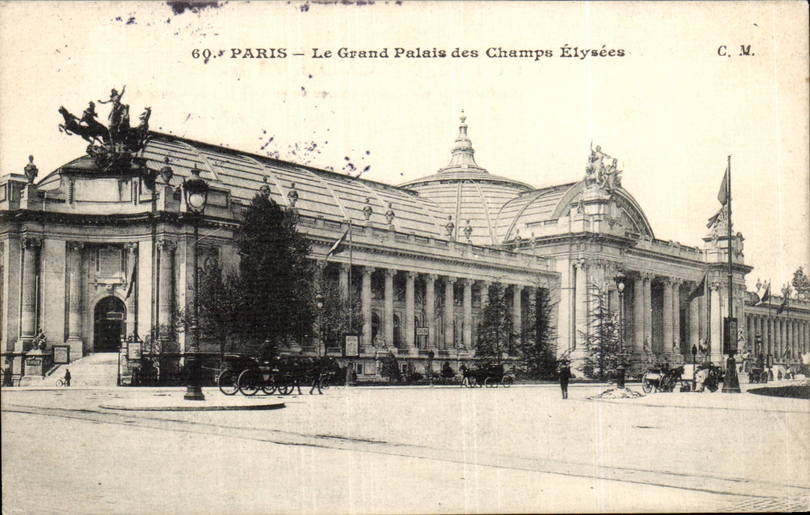 Paris CPA Grand palais des Champs Elysees