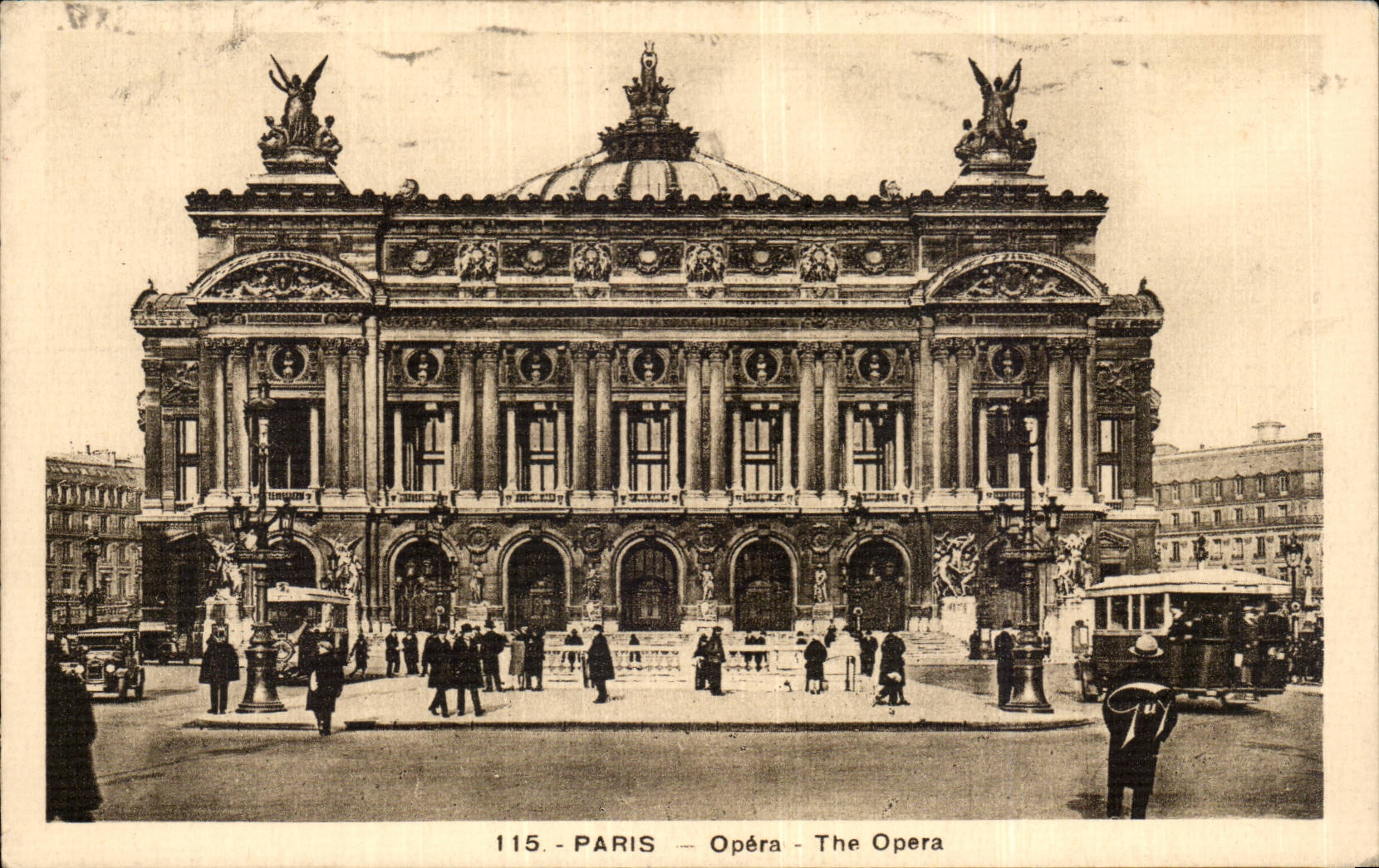 Paris CPA Opera