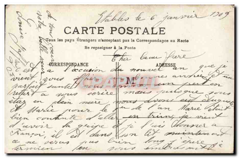 Un homme offrant un cadeau à une femme assise — CPA n°76 — éditeur C. P. A. Phil — Reverso