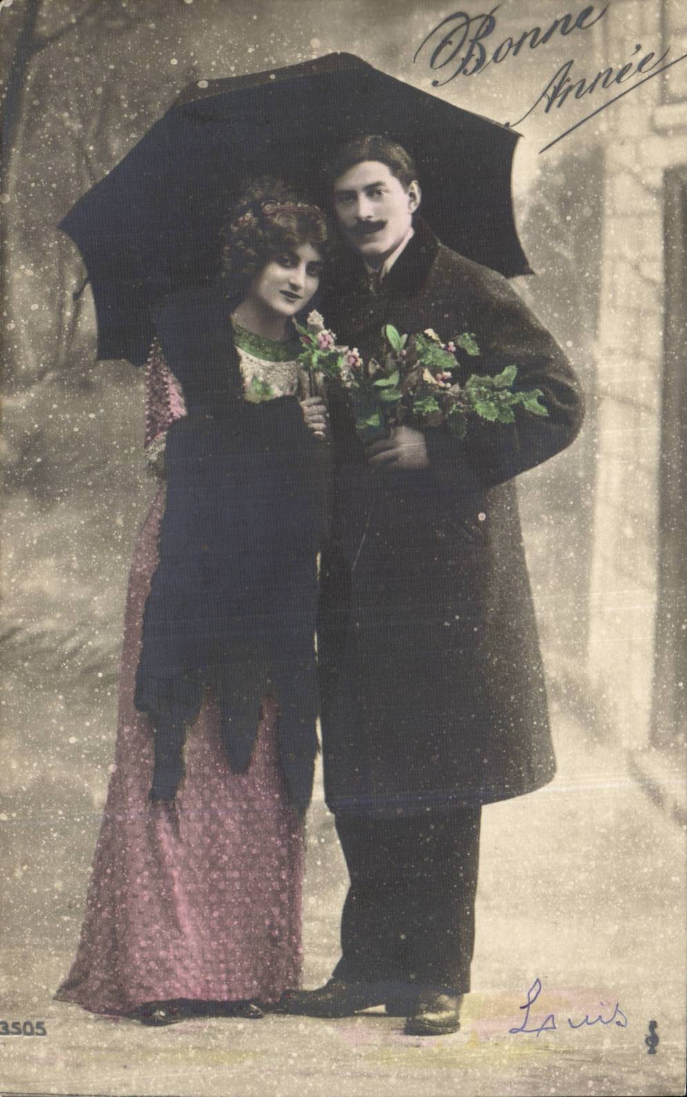 CPA Fantaisie Femme