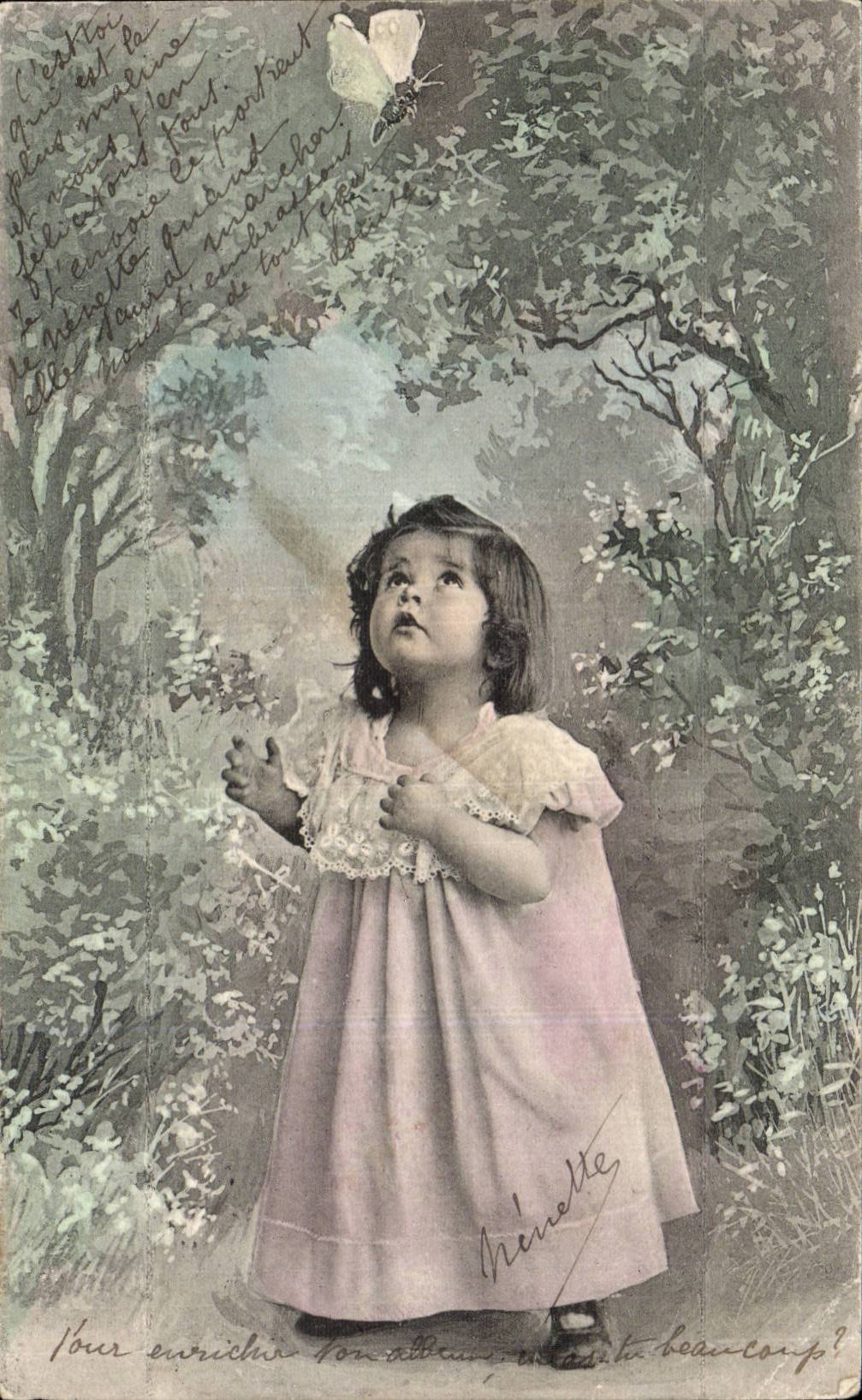 CPA Fantaisie Enfant 