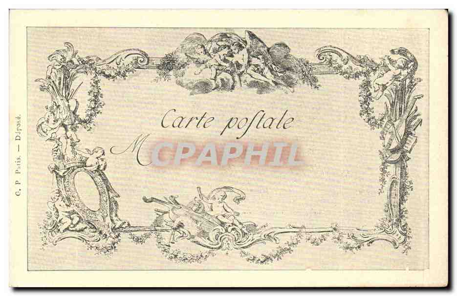 La Rosemal défendu — Les Chefs-d'Œuvre de l'Art — XVIIIe siècle — Débucourt, inv. et sculp. — N° 283 — 24e Série — Verso