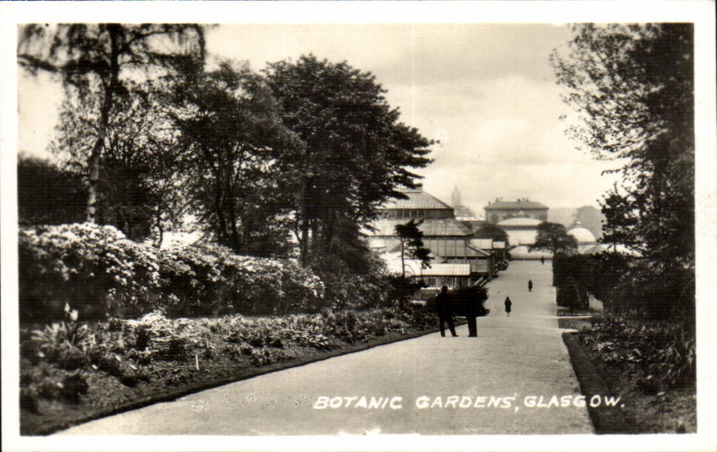 CPSM Botanix Gardens Glasgow Scotland Ecosse
