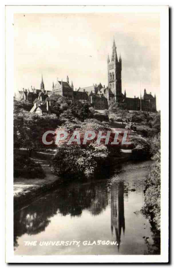 CPSM University Glasgow Scotland Ecosse